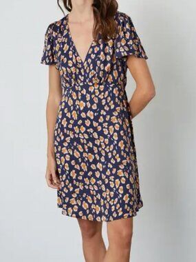 Velvet by Graham & Spencer Drew Cheetah Print Dress Size Medium